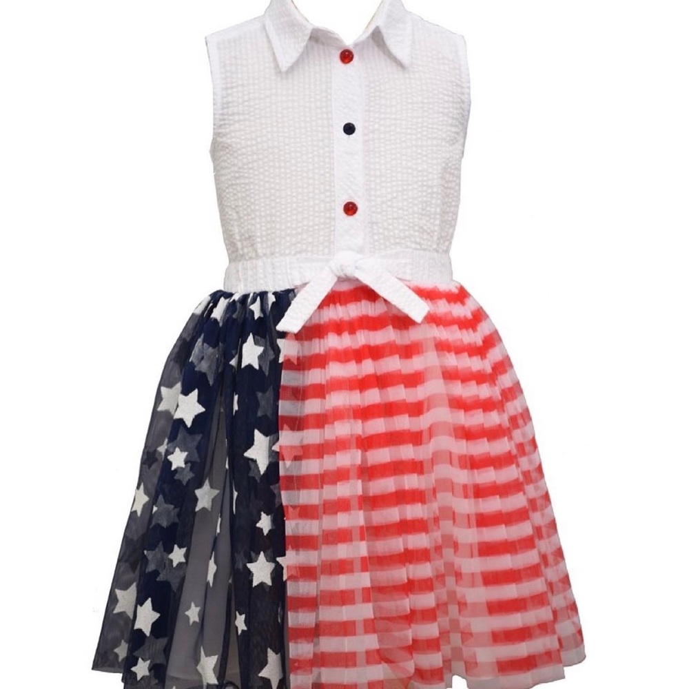 *NWT* Bonnie Jean Americana Dress